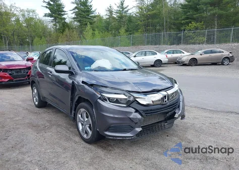 2019 Honda Hr-V Lx from USA, damaged, VIN 3CZRU6H34KG724683